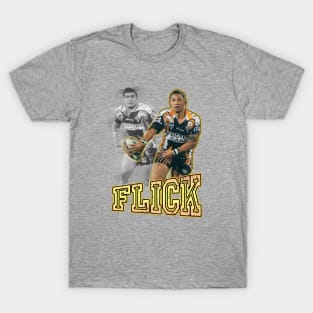 Wests Tigers - Benji Marshall - FLICK T-Shirt
